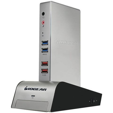 IOGEAR GUD310 met(AL)(TM) Vault USB 3.0 Docking Station