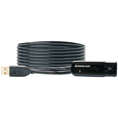 IOGEAR GUE2118 USB 2.0 Booster Extension Cable, 39ft