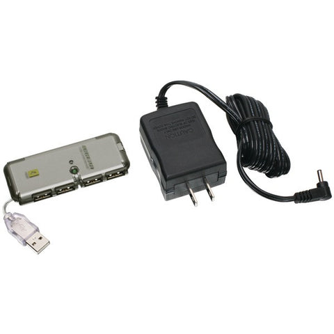 IOGEAR GUH274 4-Port USB 2.0 MicroHub(TM)