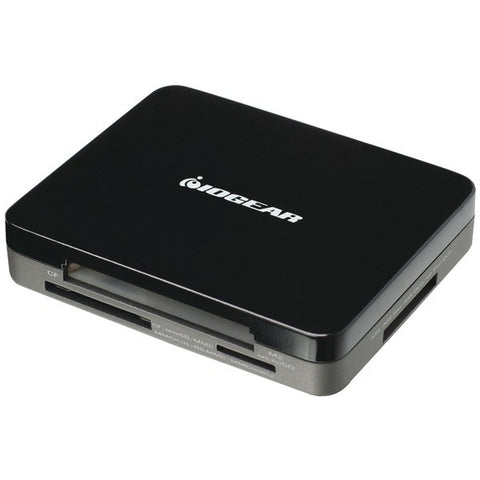 IOGEAR GUH287 3-Port USB 2.0 Hub and 45-in-1 Card Reader