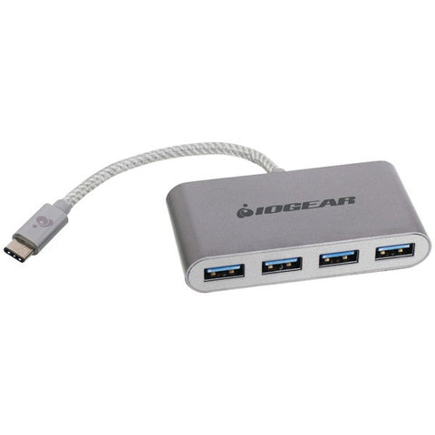 IOGEAR GUH3C14 HUB-C(TM) 4-Port USB-C(TM) to USB-A Hub