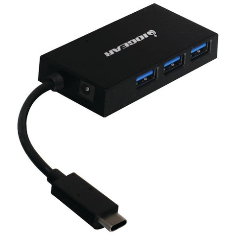 IOGEAR GUH3C24P HUB-C(TM)+ 4-Port USB(TM)-C to USB-A Hub