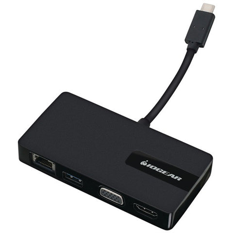 IOGEAR GUH3C44 ViewPro-C USB-C(TM) 4-in-1 Video Adapter