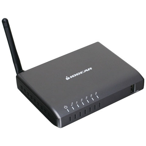 IOGEAR GUWIP204 Wireless 4-Port USB Sharing Station