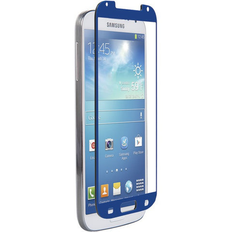 ZNITRO 700358619069 Samsung(R) Galaxy S(R) 4 Nitro Glass Screen Protector (Blue)