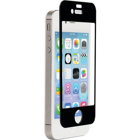 ZNITRO 700112923098 iPhone(R) 4-4S Nitro Glass Screen Protector (Black)