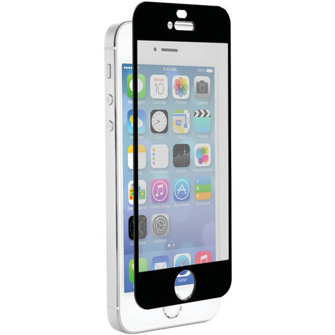 ZNITRO 700112923111 iPhone(R) 5-5s-5c Nitro Glass Screen Protector (Black Bezel)