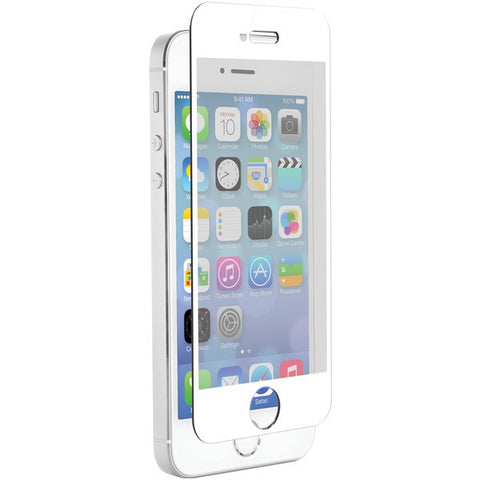 ZNITRO 700112923128 iPhone(R) 5-5s-5c Nitro Glass Screen Protector (White)
