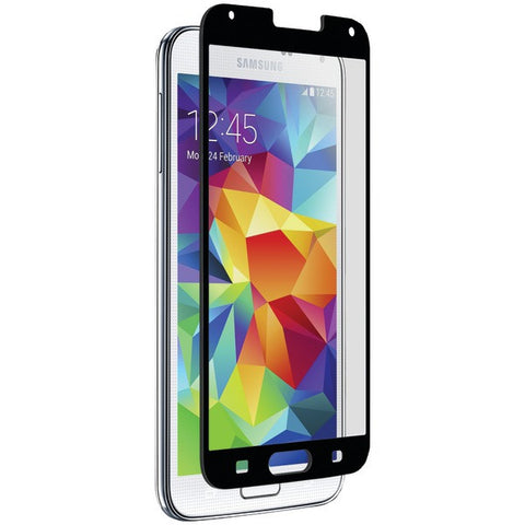 ZNITRO 700358625701 Samsung(R) Galaxy S(R) 5 Nitro Glass Screen Protector (Black)