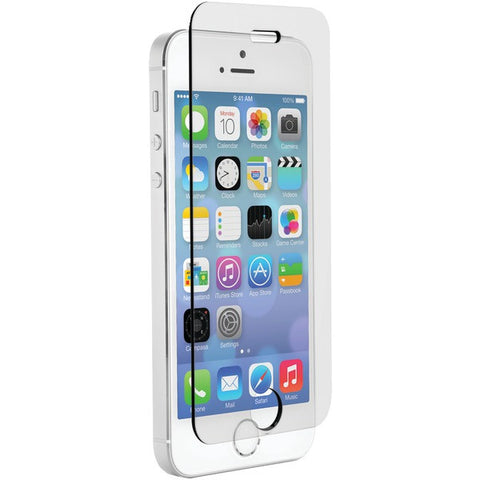 ZNITRO 700358626395 iPhone(R) 5-5s-5c Nitro Glass Screen Protector (Clear; Case Friendly)