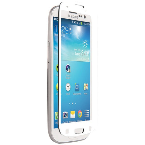 ZNITRO 700112926839 Samsung(R) Galaxy S(R) III Nitro Glass Screen Protector (White)