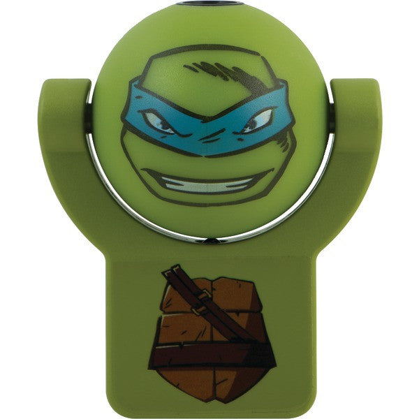 NICKELODEON 10302 Projectable Light-Sensing Night-Light (Teenage Mutant Ninja Turtles(R) Leonardo(R))