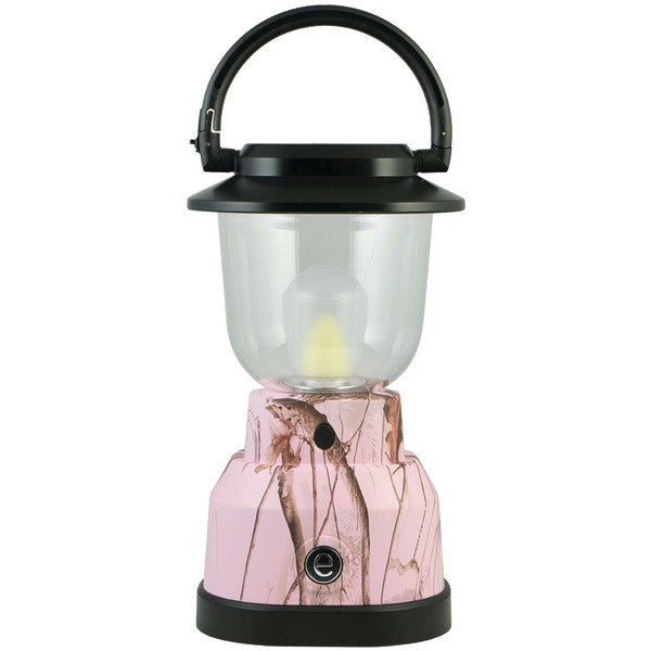 REALTREE 11238 350-Lumen Plus Series RealTree(R) Camouflage Lantern (4 D batteries; Pink)