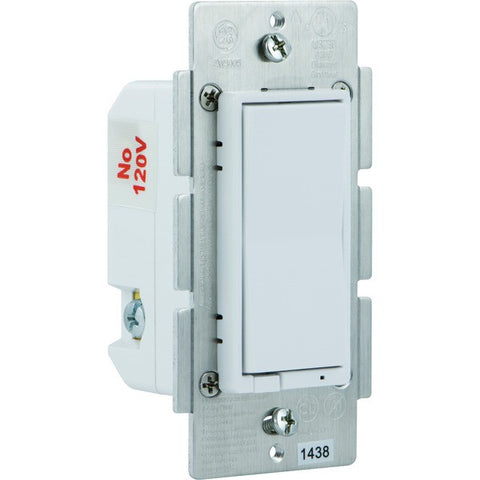 GE 12724 Z-Wave(R) In-Wall CFL-LED Dimmer Switch