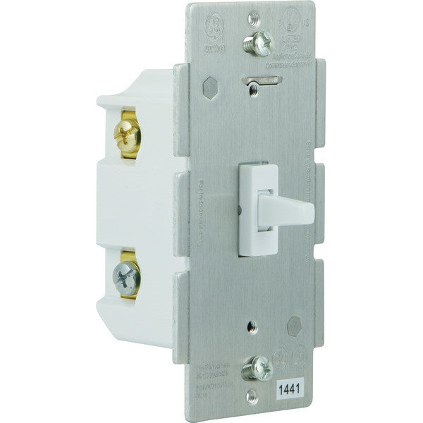 GE 12728 Z-Wave(R) 3-Way In-Wall Add-on Toggle Switch