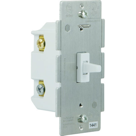 GE 12728 Z-Wave(R) 3-Way In-Wall Add-on Toggle Switch