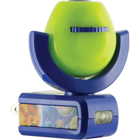 PROJECTABLES 13347 Outdoor Fun 6-Image LED Tabletop Projectable Night-Light