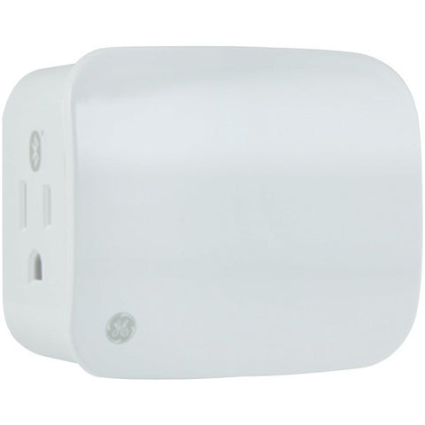 GE 13867 Bluetooth(R) Plug-In Indoor On-off Smart Switch