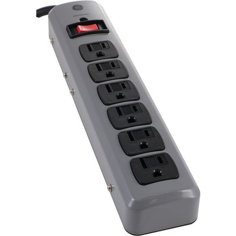 General Electric 14021 6-Outlet Heavy-Duty Surge Protector