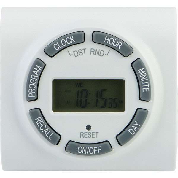 GE 15089 7-Day Digital Outlet Timer