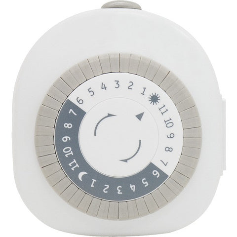 GE 15153 24-Hour Mechanical 1-Outlet Plug-in Timer