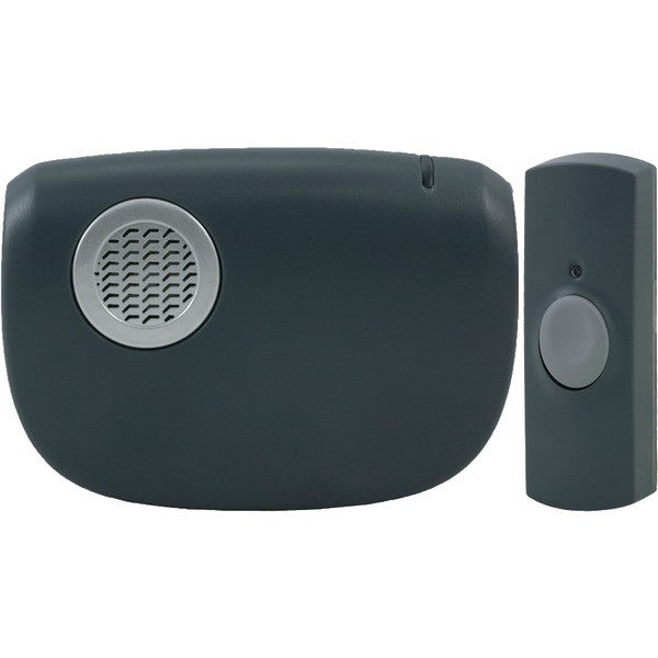 GE 19240 Portable Door Chime with Doorbell Button