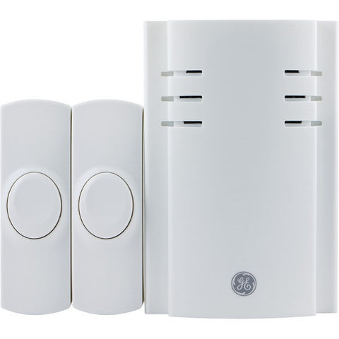 GE 19300 Wall Outlet Wireless Door Chime