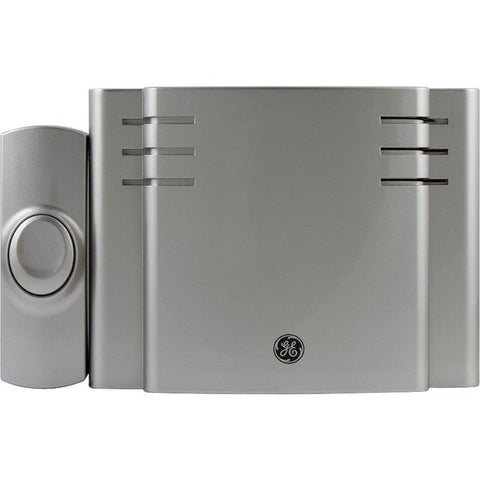 GE 19303 Battery-Operated Wireless Door Chime