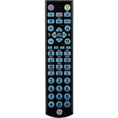GE 24116 4-Device Universal Remote
