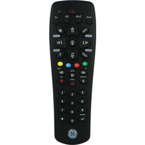 GE 25006 4-Device Universal Remote with DVR Function