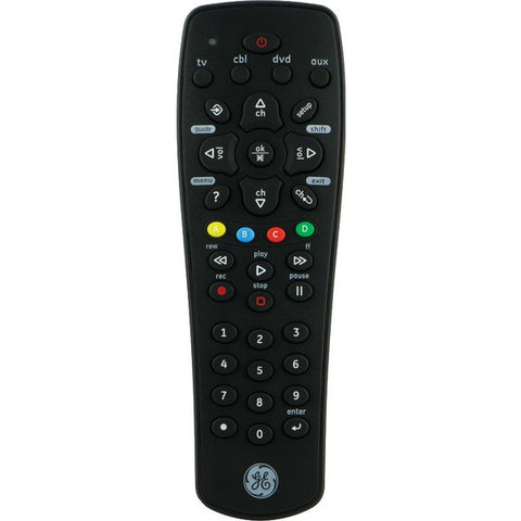 GE 25006 4-Device Universal Remote with DVR Function