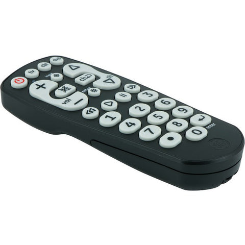 GE 25040 3-Device Universal Remote with Oversized Buttons