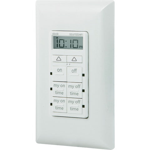 GE 26893 MyTouchSmart(TM) Digital In-Wall Timer