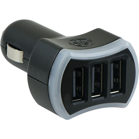 GE 29781 3.4-Amp 3-Port USB Car Charger