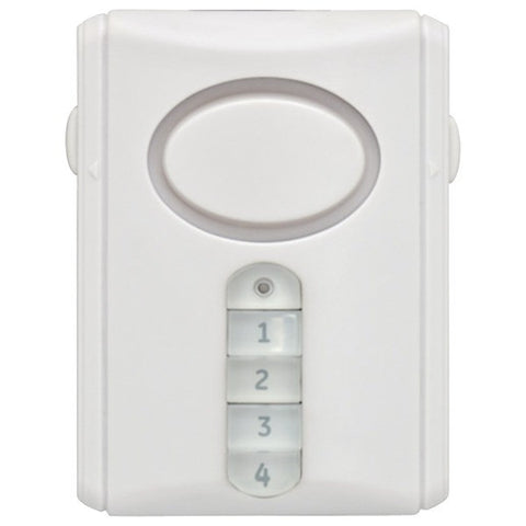GE 45117 Wireless Alarm with Programmable Keypad