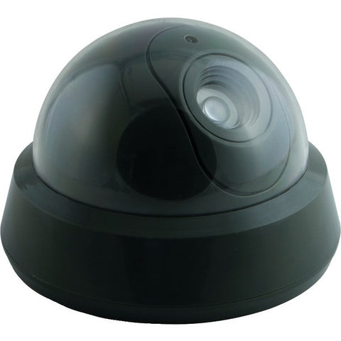 GE 45277 Mock Security Camera with LED Light Dome Shape