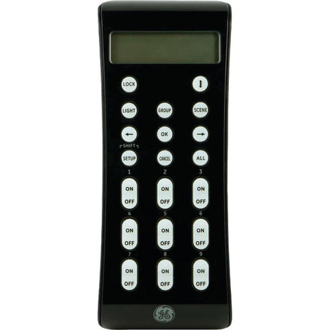 GE 45633 Z-Wave(R) Wireless Lighting Control LCD Remote