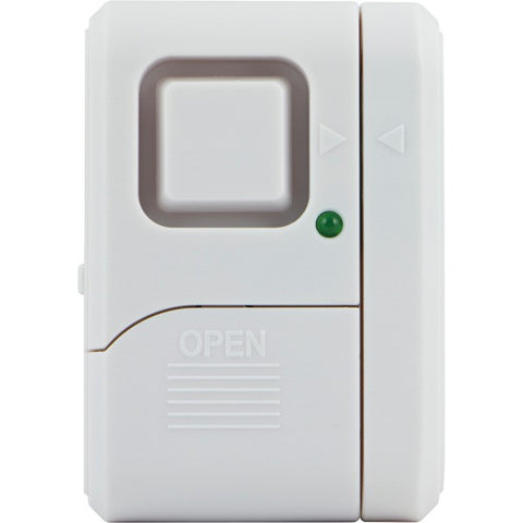 GE 56789 Magnetic Window Alarm with On-Off Indicator Light (Single)