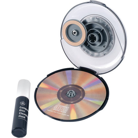 GE 72597 Radial CD-DVD Cleaning System