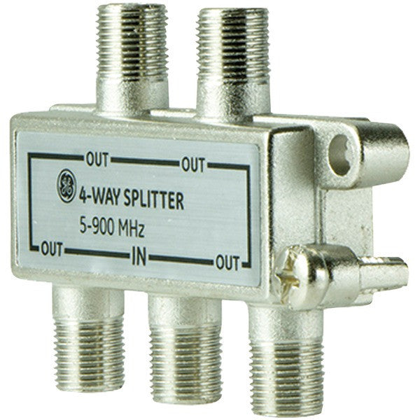 GE 73219 4-Way Signal Splitter