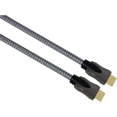 GE 87674 A Plug to A Plug HDMI(R) Cable (Braided, 8ft)