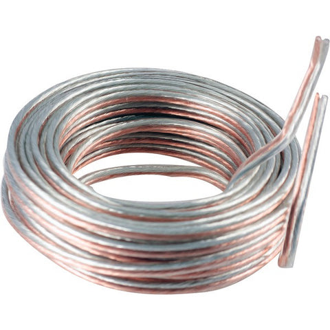 GE 87795 14-Gauge Speaker Wire, 50ft