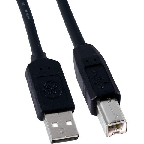 GE 96243 A-Male to B-Male USB 2.0 Cable (3ft)