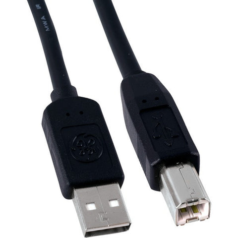 GE 96245 A-Male to B-Male USB 2.0 Cable (10ft)