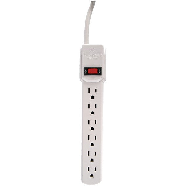 GE JASHEP55248 6-Outlet Power Strip