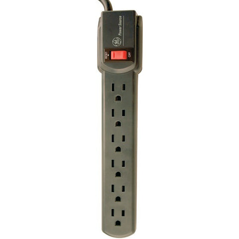GE JASHEP56223 6-Outlet Grounded Power Strip