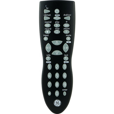 GE 24911 3-Device Universal Remote
