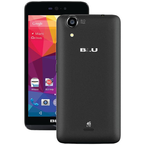 BLU D0010UUBK Dash X LTE Smartphone (Black)