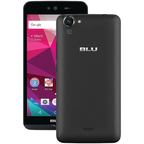 BLU D010UBK Dash X Smartphone (Black)