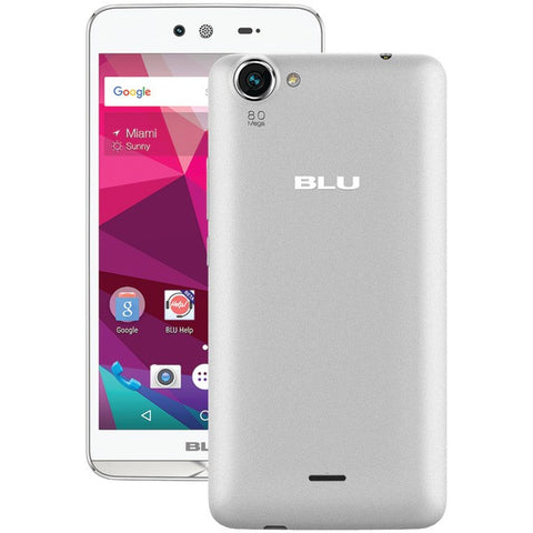 BLU D010UWH Dash X Smartphone (White)
